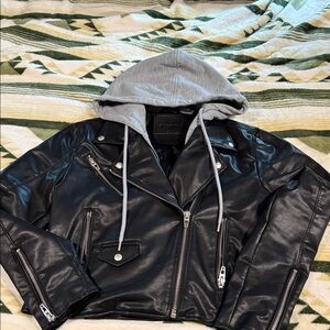 Blank NYC faux leather jacket